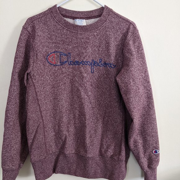 Champion Other - CHAMPION: Vintage Reverse Weave Crew Neck Sweatshirt